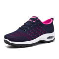 Mesh women's shoes, spring new breathable tide with thick-soled sneakers, foreign trade small white shoes, light fashion casual fashion shoes. 