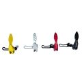 Bicycle Seatpost Clamp for Ultralight Folding,Gold.