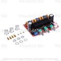 Teyleten Robot XH-M139 TPA3116D2 2x50W+100W 2.1 Channel Digital Audio Power Amplifier Board Amplifier AMP Subwoofer DC 12-26V. 