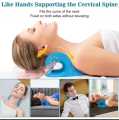 Cervical Spine Stretch Neck Shoulder Massage Cervical Muscle Massage Traction Device Shoulder Massage Pillow Spine Correction.