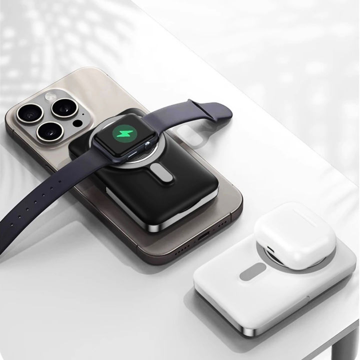 Wireless Charging Mipow Portable Apple Watch Charger Power Bank