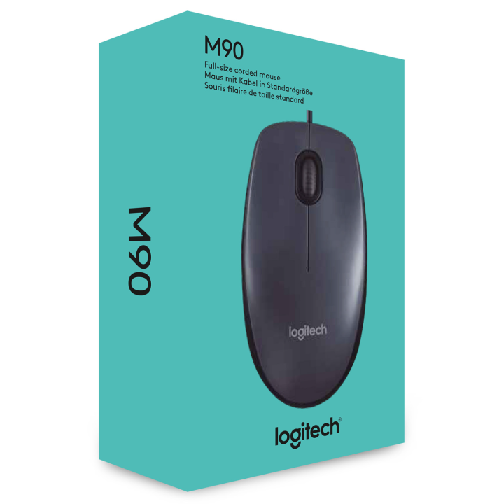 Logitech%20M90%20Wired%20USB%20Mouse,%201000%20DPI%20Optical%20Tracking,%20Ambidextrous%20PC%20/%20Mac%20/%20Laptop%20-%20Grey%20-%20Image%207