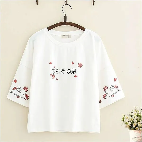 New%20Fashion%20Cute%20Little%20Shark%20Print%20Ladies%20Short%20Sleeve%20T-Shirt%20High%20Quality-%20Drop%20Shoulder%20-%20Image%205