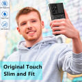 For VIVO Y21 2021 / Y21T/ Case Armor Ring Slide Push Pull Window Camera Protect Ring Kickstand For VIVO Y21S / Y33S Cover. 