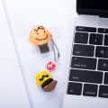 Charlie Brown, the owner of the anime Snoopy, cartoon 128G personality USB flash drive, Snoopy Bhutanese dog USB flash drive wholesale.