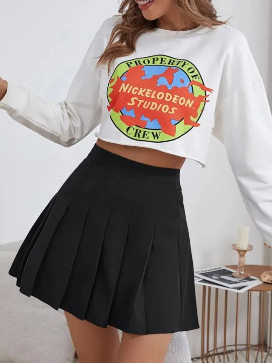 High%20Waist%20Solid%20Pleated%20Mini%20Skirt%20for%20Women%20Summer%20Spring%20Korean%20Preppy%20Style%20Fashion%20Cute%20A-line%20Skirts%20Y2K%20Skort%20Clothes%20-%20Image%203