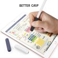 For Apple Pencil 1 2 Silicone Grip Case Dust Proof Touch Pen Holder iPad Stylus Cover.