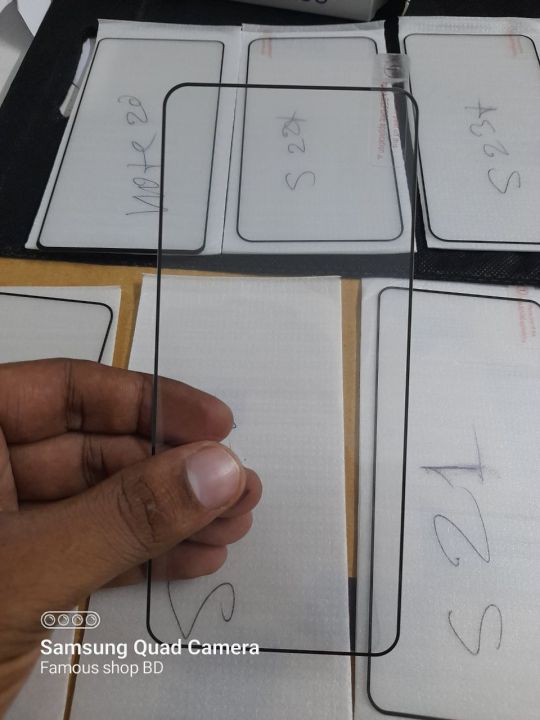 Samsung%20Galaxy%20%20S23%205G%20Full%20glue%20premium%20screen%20protector%20With%20Fingerprint%20-%20Image%204