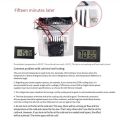 DIY Thermoelectric Refrigeration Cooling System Semiconductor Cooler Conduction Module+Radiator+Cooling Fan+TEC1-12706.