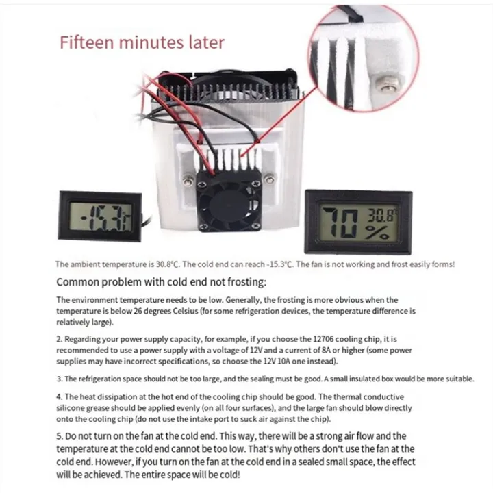 DIY%20Thermoelectric%20Refrigeration%20Cooling%20System%20Semiconductor%20Cooler%20Conduction%20Module+Radiator+Cooling%20Fan+TEC1-12706%20-%20Image%202