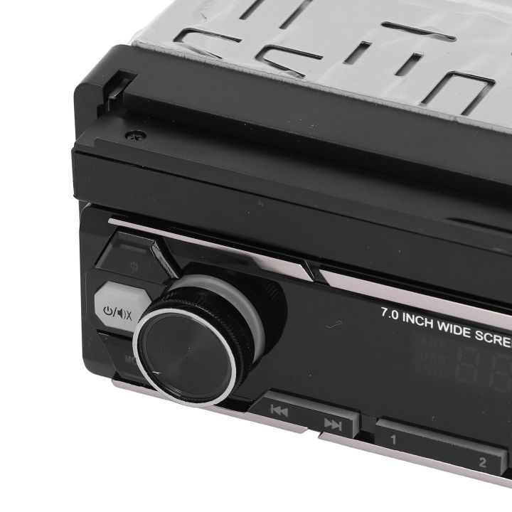 7%20Inch%20Single%20Din%20Car%20Stereo%20for%20Carplay%20for%20Android%20Auto%20Bluetooth%20Head%20Unit%20Receiver%20with%2012LED%20Backup%20Camera%20Hands%20Free%20Calling%20-%20Image%206