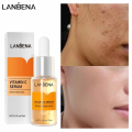 LANBENA Vitamin C Serum VC Removing Dark Spots Freckle Speckle Fade Skin Care Whitening Face Anti Winkles Essence Beauty-15ml. 