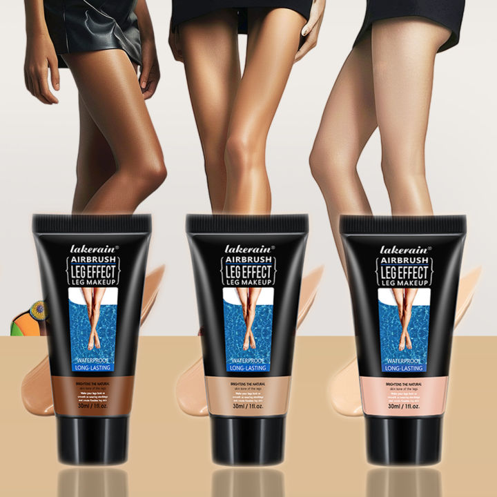 30g Leg Makeup Moisturizing Liquid Body Foundation Lotion Even Skin Skin Tanning Tone Care Tan Cream Body