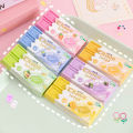 Cartoon Chocolate Design Eraser Kawaii Large Eraser Student Painting Writing Pencil Eraser Stationery For School Office Supplies. 