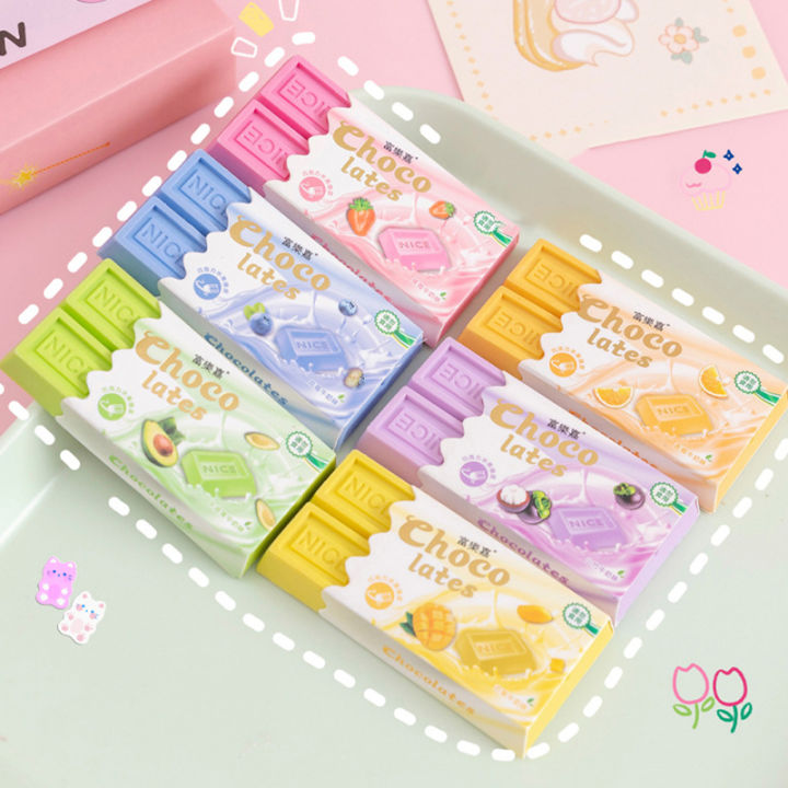 Cartoon%20Chocolate%20Design%20Eraser%20Kawaii%20Large%20Eraser%20Student%20Painting%20Writing%20Pencil%20Eraser%20Stationery%20For%20School%20Office%20Supplies%20-%20Image%204