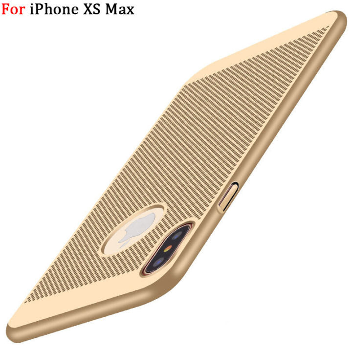 Ultra%20Thin%20heat%20dissipation%20back%20cover%20for%20Xs%20Max%20hollow%20breathable%20micro%20matte%20phone%20casing%20hard%20pc%20shell%20super%20slim%20phone%20case%20-%20Image%209