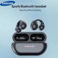 【Readystock】 + FREE Shipping+ COD Samsung BT12 Ear clip type true wireless bluetooth earphones Sports Earbuds Bone Conduction Bluetooth 5.2. 