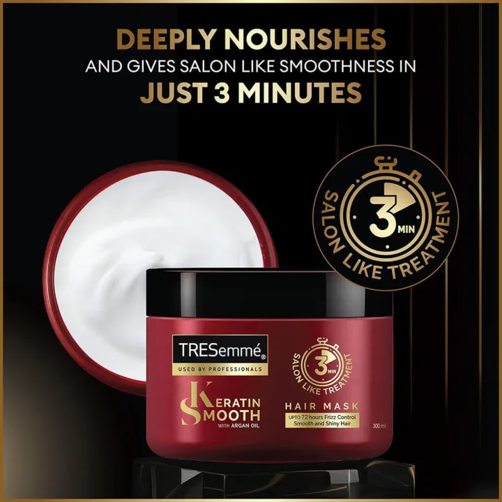 Tresemme%20Keratin%20Smooth%20Hair%20Mask%20300ml%20(Imported)%20-%20Image%204