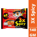 Samyang 3x Spicy Ramen 1 Piece 140g-Korea. 