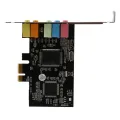 PCI-E X1 CMI8738 Chip 32/64 Bit Sound Card Stereo 5.1 Channel for P. 