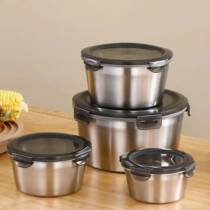 %E3%80%90hot%E3%80%91%20400Ml/600Ml/1100Ml/2100Ml%20Useful%20Sealed%20Lunch%20Container%20Salad%20Bowl%20Sealed%20Lid%20Sealed%20Lunch%20Box%20Double%20Layer%20For%20Home%20-%20Image%203