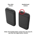 CheerTok Air Mobile Phone Remote Control Bluetooth Wireless Air Mouse CHP03 Multifunction Touch Pad for Android Ios B G. 