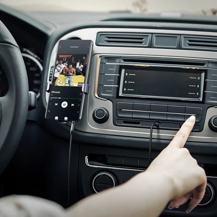 UGREEN%203%20Meter%203.5mm%20Nylon%20Bradied%20Audio%20Cable%20Compatible%20for%20iPhone%20iPad%20or%20Cell%20Phone%20Tablets%20Media%20Players%20-%20Image%208