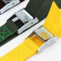 1pc Tie Down Strap Strong Ratchet Belt Luggage Bag Cargo Lashing.