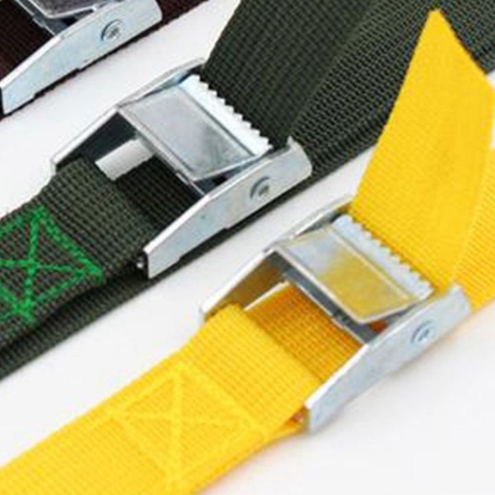 1pc%20Tie%20Down%20Strap%20Strong%20Ratchet%20Belt%20Luggage%20Bag%20Cargo%20Lashing%20-%20Image%204