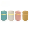 300ml Small USB Diffuser Humidifiers Mini Nebulizer Aromatherapy Car Essential Oil Aroma Diffusers for Office Home Car Bedroom Smart Humidifier with LED Light. 
