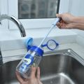 Long-handled Silicone Milk Bottle Cup Brush Baby Milk Bottle. 