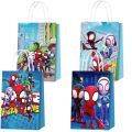 Spidey His Amazing Friends Paper Bag Candy Gift Packaging Bags Kids Spiderman Birthday Party Decoration Baby Shower Supplies. 