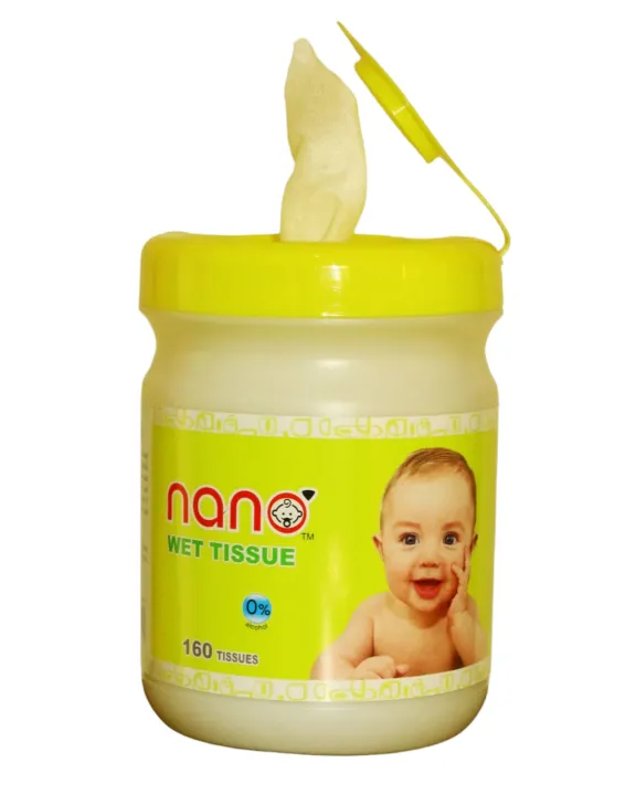 Nano%20Baby%20Wet%20Tissue%20160pcs%20Pack%20for%20Babies%20-%20Image%202