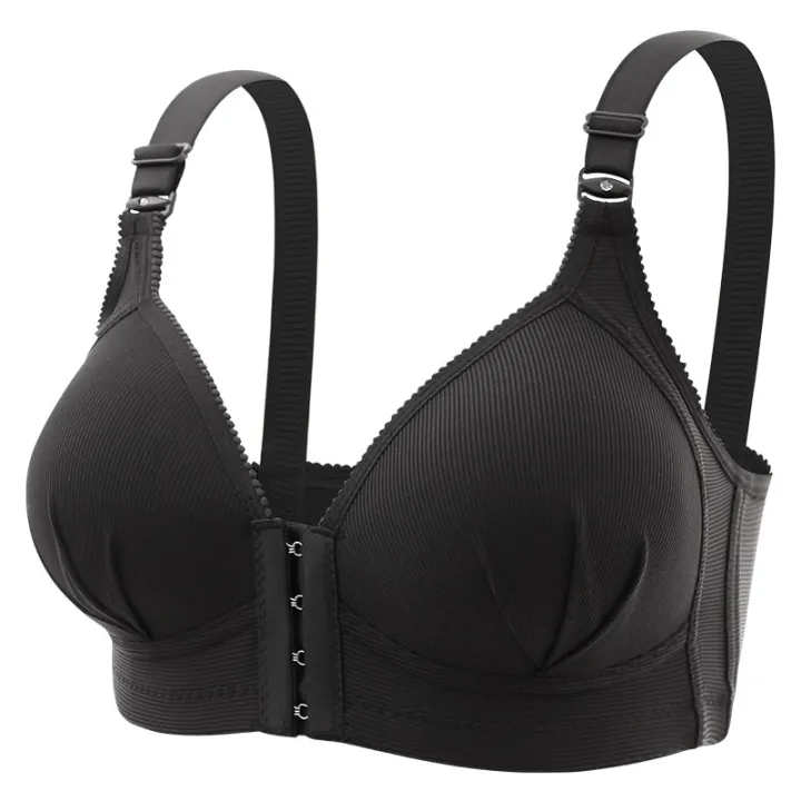 Front%20button%20sexy%20beautiful%20back%20no%20steel%20ring%20ladies%20bra%20thin%20plus%20size%20underwear%20comfortable%20gather%20women%20underwear%20bra%20BC%20Cup%20-%20Image%208