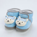 【Broad Sunlight shop】(New) toddler baby shoes soft baby girl boy shoes cartoon bear newborn infant baby first walkers. 