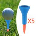 10x Golf Rubber Practice 2" Heights for Home Training Driving Outdoor.