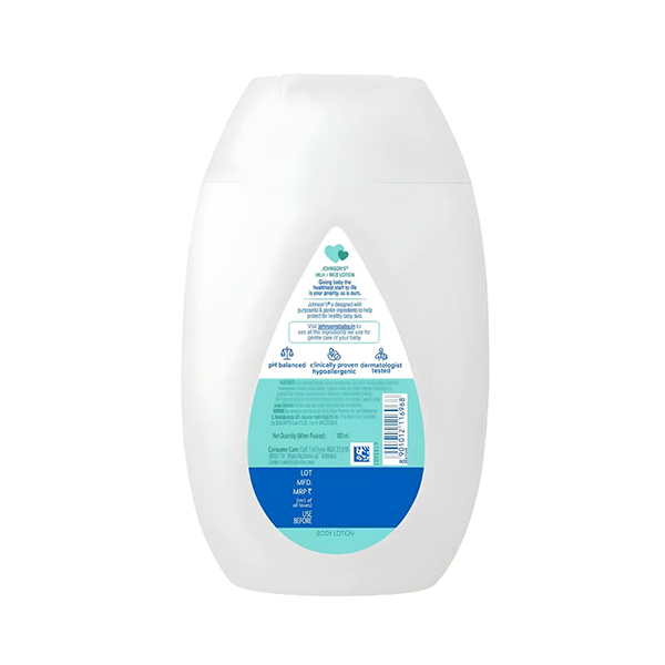 Johnson's%20Baby%20Milk%20and%20Rice%20Lotion%20100ml%20-%20Image%202