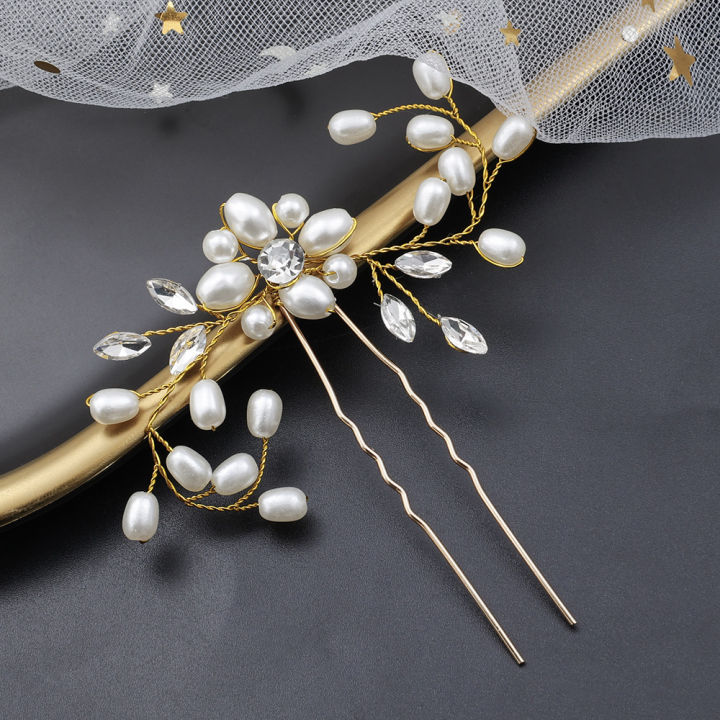 1/2Pcs%20Simulate%20Pearl%20Hairpins%20Hairstyles%20Wedding%20Bridal%20Hair%20Pins%20Hair%20Jewelry%20Accessories%20Hair%20Clips%20for%20Women%20-%20Image%205