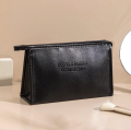 EH 1PC Women PU Leather Cosmetic Bag Large-Capacity Travel Toiletry Waterproof Storage Case Portable Girls Make Up Organizer. 