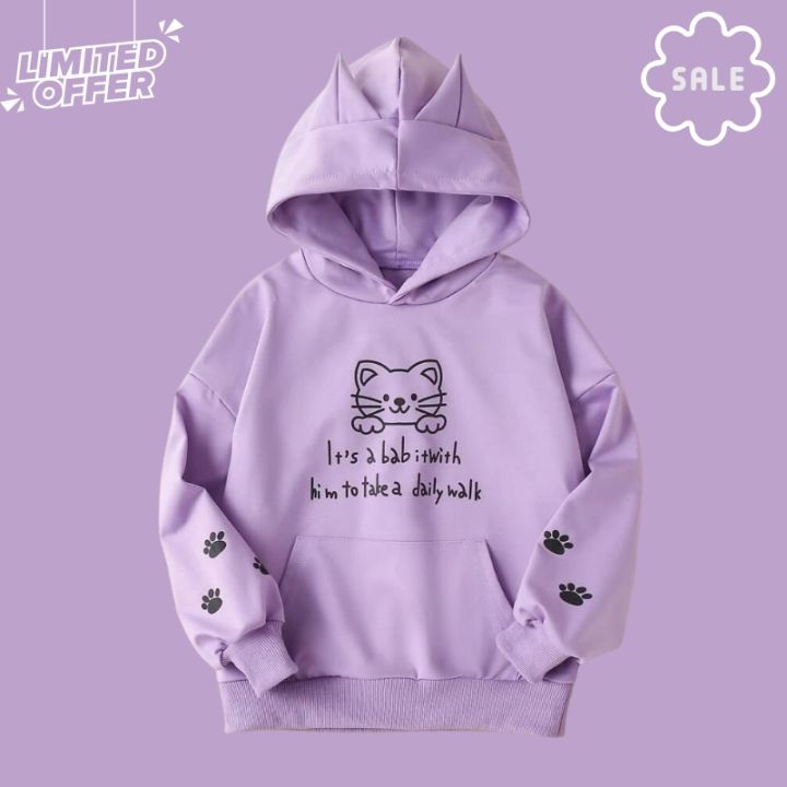 Premium Quality Stylish Cotton Hoodie For Women