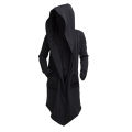 Fashion Men Hooded Sweatshirts Black  Hop Mantle Hoodies Fashion Jacket long Sleeves Cloak Coats Outwear Sale. 