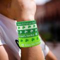 Rubber Wristbands/ 'S Day Patterned Letters Accessories/ Silicone Bracelets for Gifts Party Favors Supplies Adults Women Men.