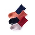 5Pcs/lot Kids Sock Cotton Children's Keep Warm Stripe High Tube Socks For Boys Girl New Born Floor Kid Sock Autumn Winter Socks. 