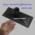 Plastic frem for horn magnet tweeter sound box cabinet. 