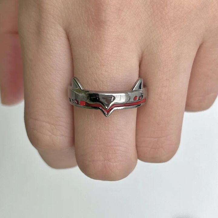 New%20Anime%20NEON%20GENESIS%20EVANGELION%20EVA%20Ayanami%20Rei%20Asuka%20figure%20Open%20Couple%20ring%20Male%20and%20Female%20ring%20Cosplay%20props%20Gifts%20-%20Image%206