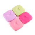 Portable Mini Tampon Storage Box / Cotton Cosmetic Jewelry Storage Box / Multifunctional Small Fresh Square Coin Storage Box For Earphone.
