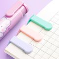 1 Set Cute Soft Retractable Press Erasers Pencil Rubber for Kids Eraser Pen School Stationery Supplies.