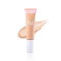 Pudaier liquid foundation Makeup Waterproof Oil Control Concealer bb Cream Facial foundation Cream Moisturizing -1N.