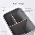 Kitchen Spoon Chopstick Storage Dish Drying Drain Basket Rack Box Drainer Cutlery Holder Shelf Organizer Home Accessories.