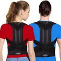 Adjustable Posture Corrector Brace Off Shoulder Back Support Belt for Men Women. 
